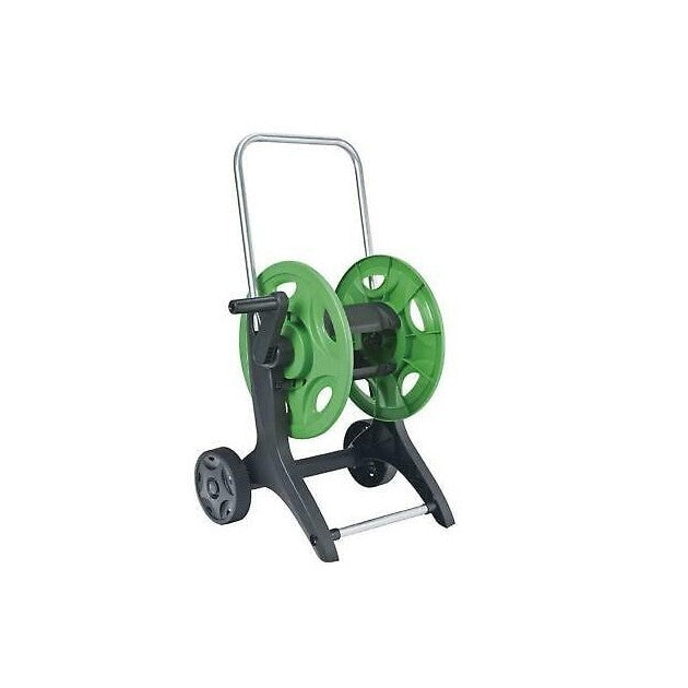 Carrello avvolgitubo in plastica RAPID con ruote GF