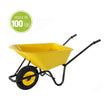 CARRIOLA IN PVC LT.100 VERDELOOK
