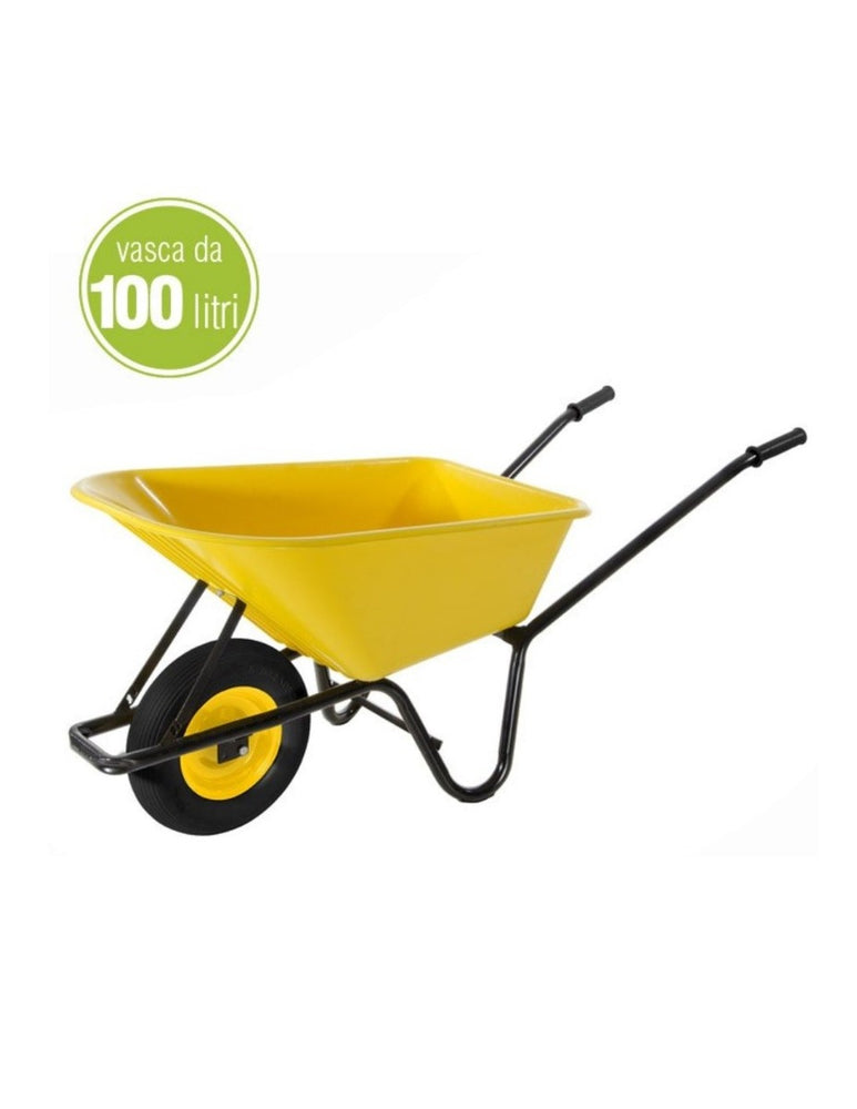 CARRIOLA IN PVC LT.100 VERDELOOK
