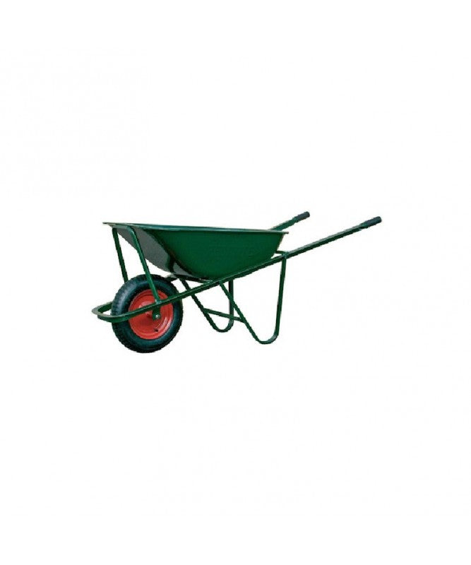 CARRIOLA VASCA VERDE 100-VERDE PLASTICA LT.100