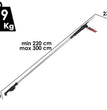 ABBACCHIATORE A BATTERIA(NOBATTERIA)EP L18 12V 220-300 CM CASTELLARI