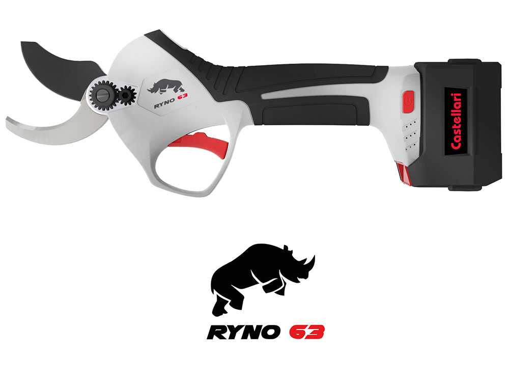 FORBICE BATTERIA RYNO63 CASTELLARI TAGLIO 37MM