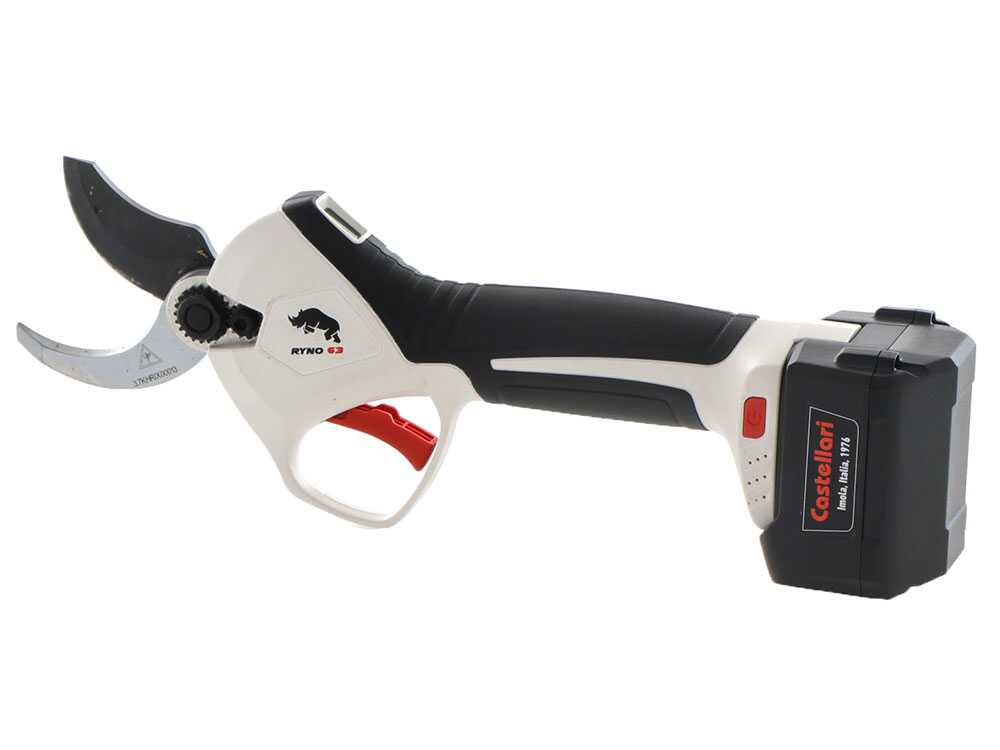 FORBICE BATTERIA RYNO63 CASTELLARI TAGLIO 37MM