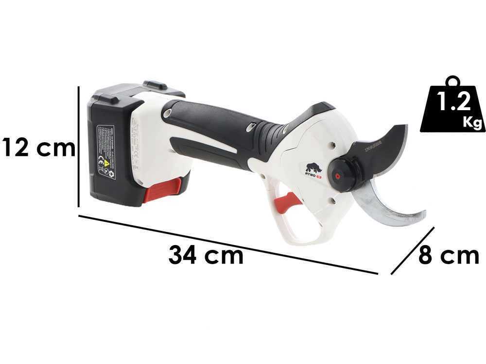 FORBICE BATTERIA RYNO63 CASTELLARI TAGLIO 37MM