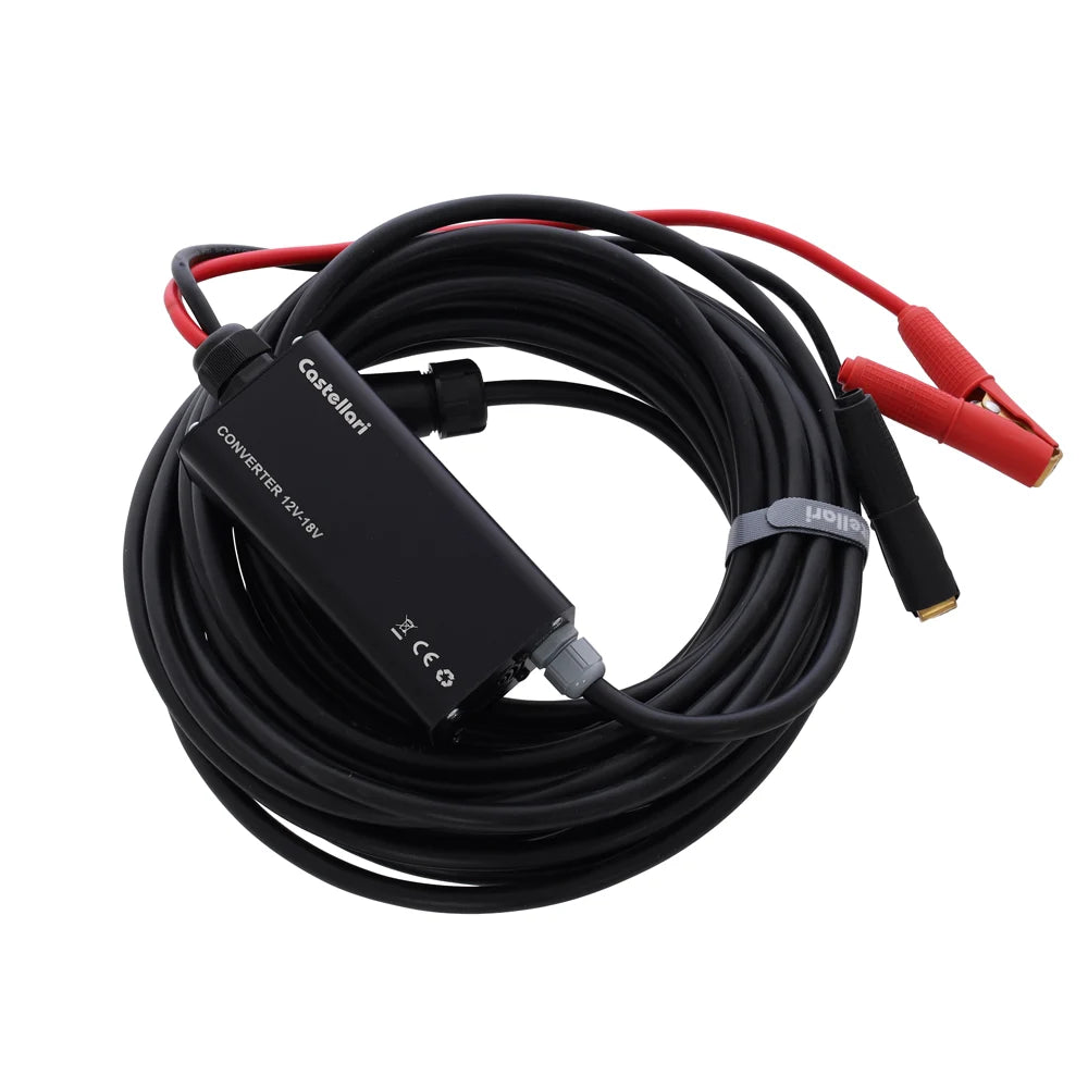 CAVO COMPLETO CONVERTER PER VERTIGO 18V CASTELLARI