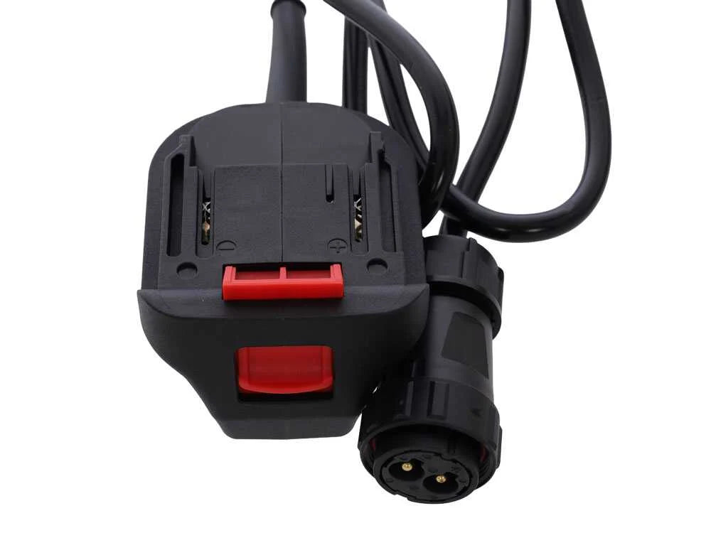 CAVO ADATTATORE 18/12V CASTELLARI