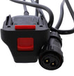 CAVO ADATTATORE 18/12V CASTELLARI