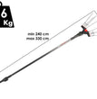 Abbacchiatore Vertigo elettrico carbonio 18v batteria incorporata