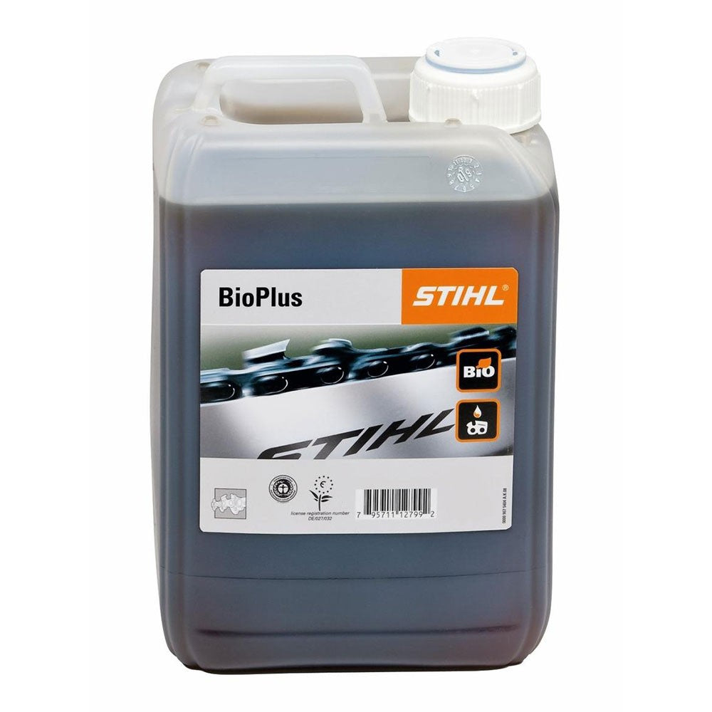 Olio catena BIO PLUS Stihl lt.5