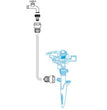 IRRIGATORE PUNTALE SPIT 1 PLASTICA CON PUNTALE GF