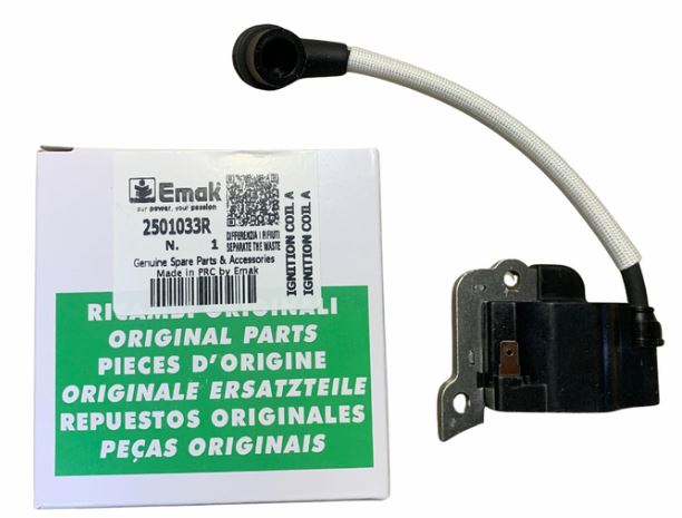 BOBINA MODULO ACCENSIONE  PER MOTOSEGA GSH40/400 OLEOMAC