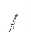 TAGLIASIEPI A BATTERIA SU ASTA TELESCOPICA 125-205 CM HLA 66 STIHL