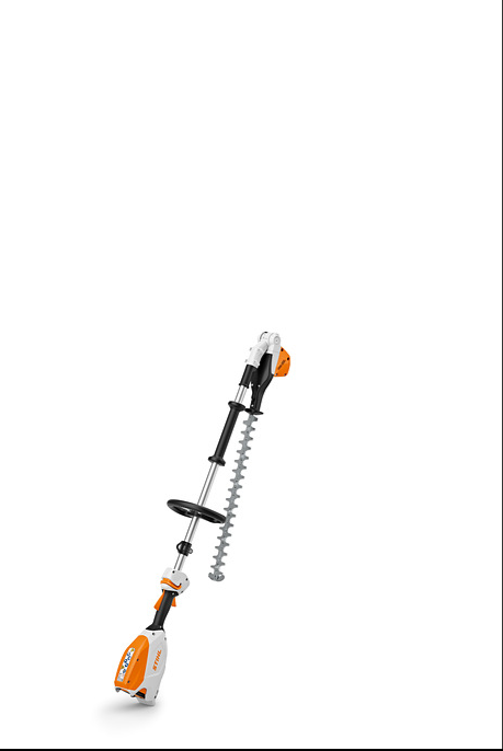 TAGLIASIEPI A BATTERIA SU ASTA TELESCOPICA 125-205 CM HLA 66 STIHL