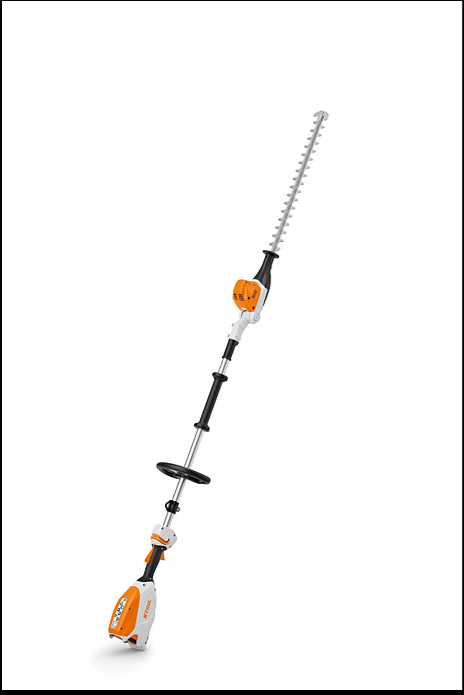 TAGLIASIEPI A BATTERIA SU ASTA TELESCOPICA 125-205 CM HLA 66 STIHL