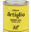 COLLA ADESIVA ARTIGLIO SUPER 620 LATTA DA 500 ML VIGOR