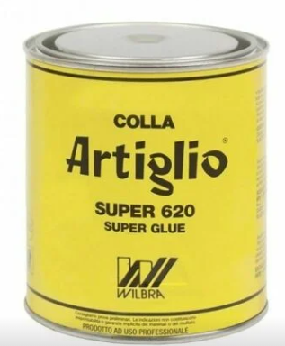 COLLA ADESIVA ARTIGLIO SUPER 620 LATTA DA 500 ML VIGOR