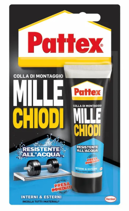 PATTEX MILLECHIODI WATER RESISTANT TUBO 100 GR.