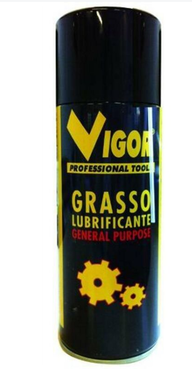 GRASSO LUBRIFICANTE GENERLAPURPOSE SPRAY 400 ML VIGOR
