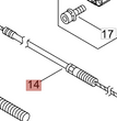 CAVO ACCELERATORE RICAMBIO PER DECESPUGLIATORE T335 SHINDAIWA