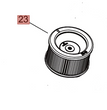 FILTRO ARIA RICAMBIO PER DECESPUGLIATORE 731 SHINDAIWA