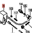 BOBINA MODULO ACCENSIONE RICAMBIO PER MOTOSEGA 320 SHINDAIWA