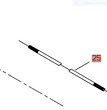 ALBERO TRASMISSIONE PER DECESPUGLIATORE T350C350 SHINDAIWA