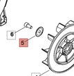 RONDELLA PER MOTOSEGA 305 S SHINDAIWA