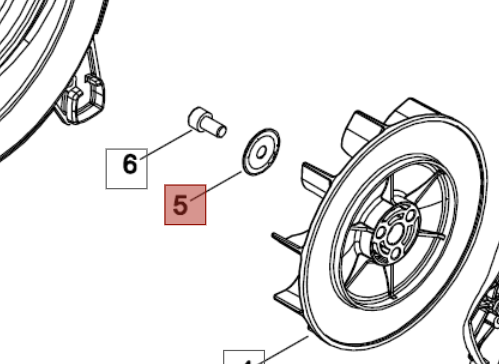 RONDELLA PER MOTOSEGA 305 S SHINDAIWA