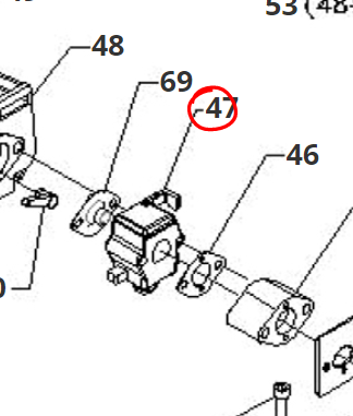 CARBURATORE WT 741 PER P29-P35 BLUE BIRD