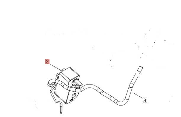 BOBINA MODULO DI ACCENSIONE PER MOTOSEGA 731 SX SHINDAIWA