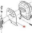 GUARNIZIONE MARMITTA PER DECESPUGLIATORE T350/T450NUOVO SHINDAIWA