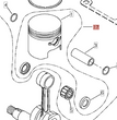 PISTONE PER DECESPUGLIATORE T350 SHINDAIWA