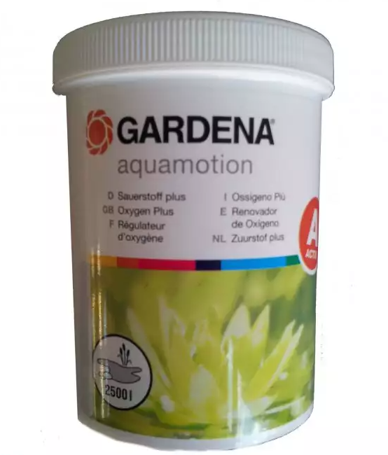 OSSIGENO PIU' GARDENA 7504 20 OSSIGENO PLUS