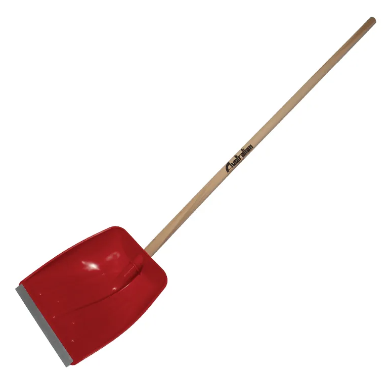 PALA A CUCCHIAIO IN POLIPROPILENE MANICO LEGNO CM.140 AUSTRALIAN