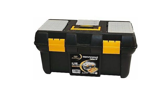 VALIGETTA PLASTICA CON VASCH.500X268X230 ARTPLAST