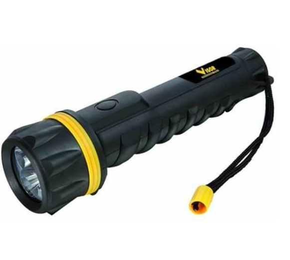TORCIA LED RB-3XL GOMMA 2 D 15 LM VIGOR