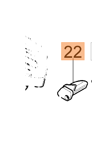 Protezione catena ricambio motosega 925-GS260 Oleomac
