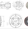 MOTORE ZBM270 CON ALBERO CONICO DA 9 HP DIAMETRO 23