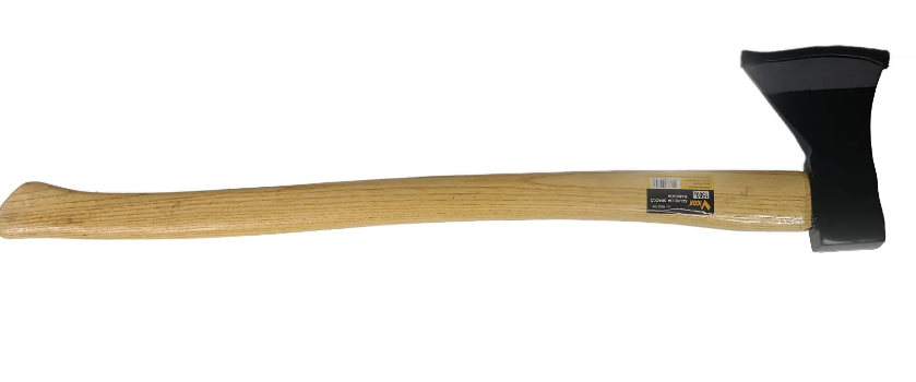 MAZZA SCURE DA SPACCO MANICATA SPACCALEGNA MANICO IN LEGNO 1500 GR