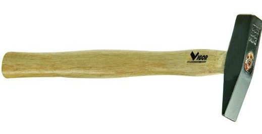 MARTELLO MECCANICO MANICO LEGNO 300 G. VIGOR