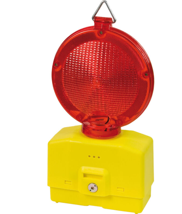 LAMPEGGIANTE LAMPEGGIATORE PER LAVORI IN CORSO