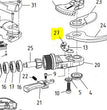 SCHEDA ELETTRONICA PROGRESSIVA PER FORBICE STARK M CAMPAGNOLA