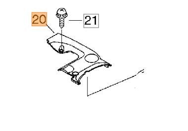 PROTEZIONE PER MOTOSEGA SHINDAIWA
