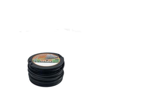 Bobina filo Attila nero diametro 4.4 quadro mt.25 Brumar