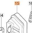 MARMITTA RICAMBIO MOTOSEGA GS260 OLEOMAC