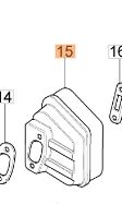 MARMITTA RICAMBIO MOTOSEGA GS260 OLEOMAC