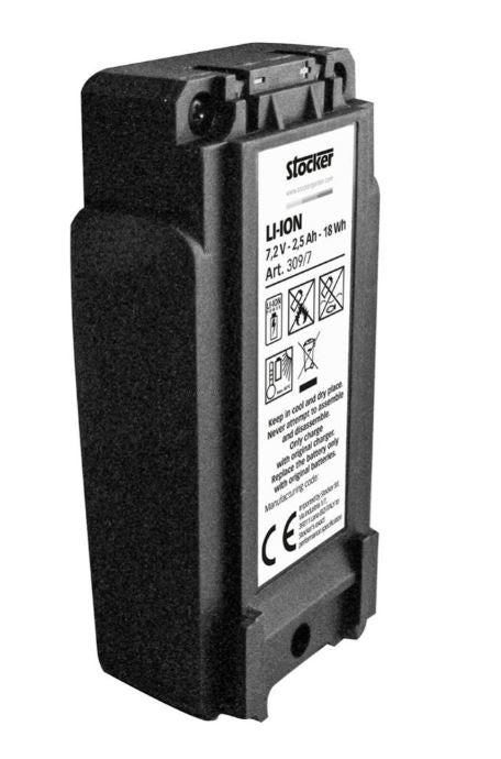 BATTERIA RICAMBIO STOCKER LI-ION PER ART.309,610,611