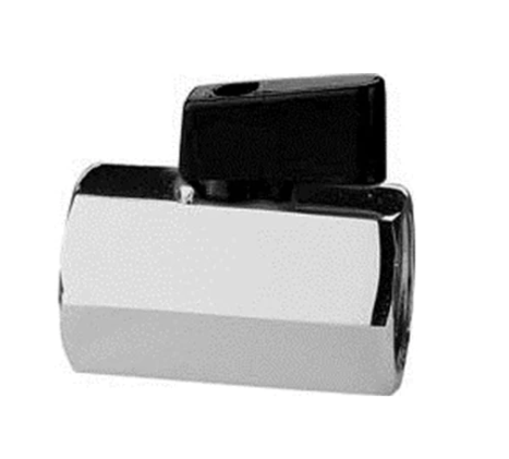 Valvola mini femmina/femmina 3/8 Comex