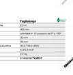 TAGLIASIEPI OLEOMAC D-HCH APPLICAZIONE DECESPUGLIATORE SPLIT SHATF