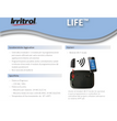 PROGRAMMATORE IRRITROL LIFE4 TRASFORMATORE INTERNO 230/240VAC